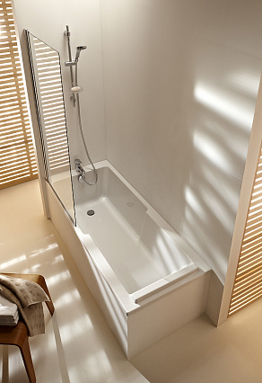 Фронтальная панель для ванны Jacob Delafon Struktura 170 см, E6D308RU-00