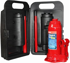 Гидравлический бутылочный домкрат Megapower M-90603S 6т выс.подъема 216-413мм в кейсе 1 4 T90603S