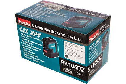 Лазерный уровень Makita SK105DZ