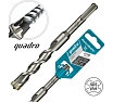 Бур Quadro 16х160 мм, SDS-plus, 4 грани RENNBOHR 511616