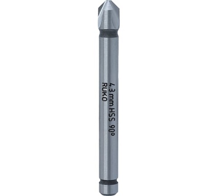 Зенковка (4.3х40 мм; 90°; HSS-G) RUKO 102101