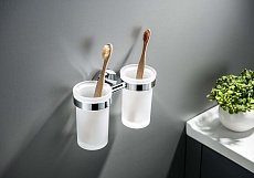 Держатель для стакана Aquatek Европа AQ4117CR хром