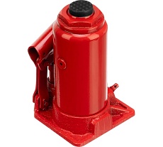 Гидравлический бутылочный домкрат Sparta Compact 8 т, h подъема 180-350 мм 50334