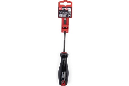 Отвертка Sanitoo PRO Diamond SL5.0x100 мм, с алмазным покрытием 3201