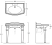 Раковина Simas Arcade AR864bi*1 90 см