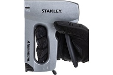 Степлер с регулировкой силы удара High/Low для скоб типа G 6-14мм Stanley Heavy Duty 6-TR150HL