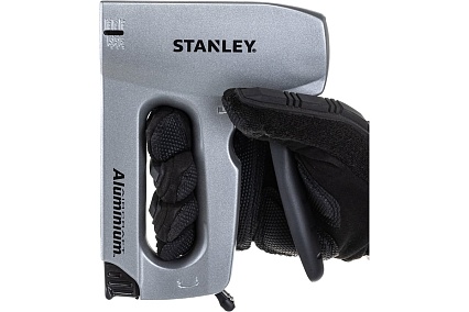 Степлер с регулировкой силы удара High/Low для скоб типа G 6-14мм Stanley Heavy Duty 6-TR150HL