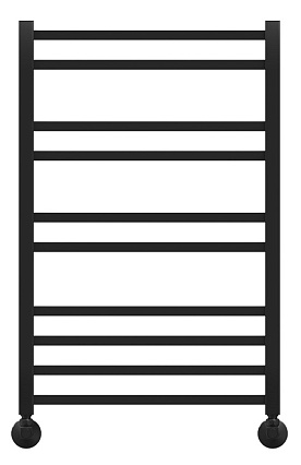 Полотенцесушитель водяной Lemark Unit LM45810BL П10 50x80, черный