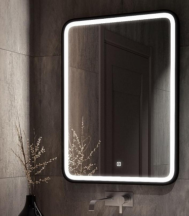 Зеркало Art&Max Genova 60x80 с подсветкой