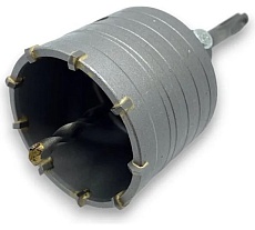 Коронка по бетону 72 мм, SDS+ Skrab 33575
