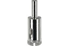 Коронка алмазная по керамике, плитке и стеклу 18 мм Diamond Industrial DIDCBC018