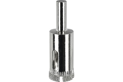 Коронка алмазная по керамике, плитке и стеклу 18 мм Diamond Industrial DIDCBC018