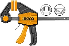Быстрозажимная струбцина Ingco 63х150 мм HQBC01601