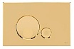 Кнопка смыва Oli Globe 152954 золото