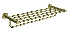 Полка для полотенец Wonzon&Woghand WW-V1901-BG брашированное золото