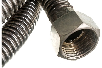 Сильфонная подводка для газа Overcon 1/2", 300 см, в/в ИС.100670 00000000537