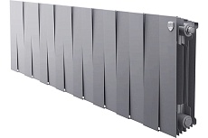 Радиатор Royal Thermo PianoForte 300 /Silver Satin - 16 секц. НС-1346079