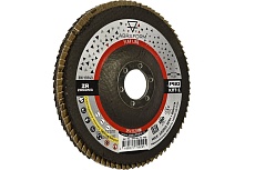 Круг лепестковый FlapLine ZR, 125 мм, P80, прямой ABRAFORM AF-FL-ZR-KLT1-80