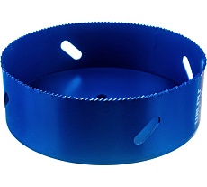 Коронка Bi-metall мелкий зуб (133х38 мм) WILPU 3113300101