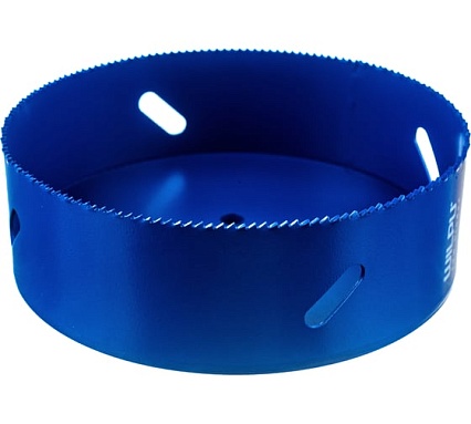 Коронка Bi-metall мелкий зуб (133х38 мм) WILPU 3113300101