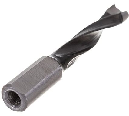 Сверло присадочное усиленное "глухое" (8x70 мм; S=10x20 мм; RH) ROTIS 412.0870R