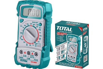 Цифровой мультиметр Total TMT46001