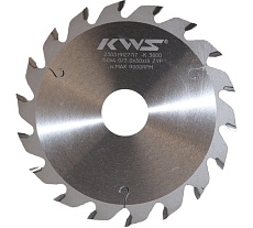 Диск пильный пазовый KWS 150х30х4.0х18T ZYP 3000 05030-251138