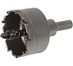 Коронка по металлу 47 мм с пластинами ВК8 WOLFSTAR cw00034