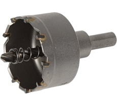 Коронка по металлу 47 мм с пластинами ВК8 WOLFSTAR cw00034