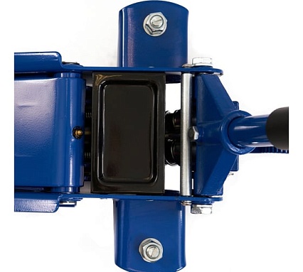 Подкатной домкрат Rossvik V3 LOW PROFILE с педалью, г/п 3 т, 75-505 мм PEDAL TH32505B