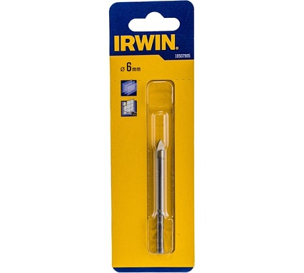 Сверло по стеклу и плитке (6 мм) Irwin 10507905