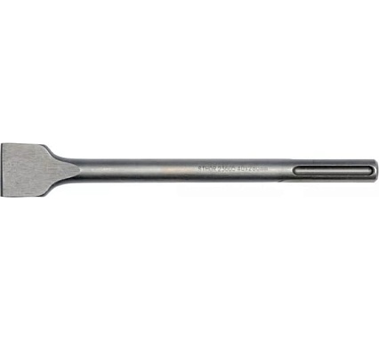 Зубило плоское, широкое, SDS-Max, 40x18x280мм Sthor 23605