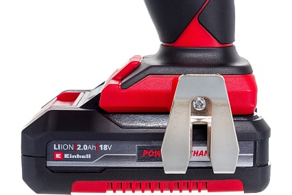 Ударная аккумуляторная дрель-шуруповерт Einhell PXC TE-CD 18/48 Li-i (2x2.0Ah) 4513935