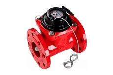 Счетчик воды DN.ru турбинный СТУ1и Ду200 Ру16 с импульсным выходом чугун D070-07080