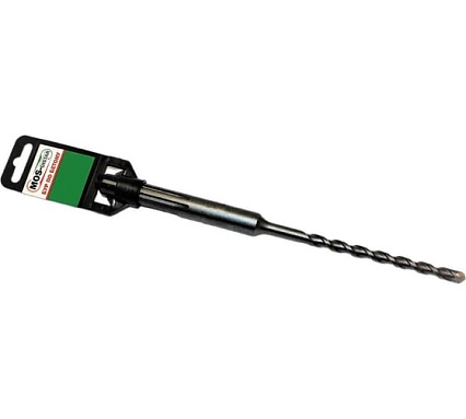 Бур по бетону и кирпичу 2 кромки, 25x1000 мм, SDS-MAX МОS-DISTAR MS-B2CM25Х1000