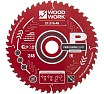 Диск пильный 216x30x1.8/1.2 мм, A=-5° ATB + 8 SHEAR, Z=48 WOODWORK 27.216.48