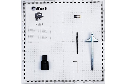 Электрический лобзик Bort BPS-800-Q 98299670