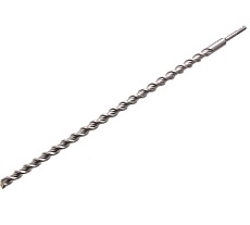 Бур по бетону, двойная спираль, Cobalt W-tip (20x600 мм; SDS PLUS) Denzel 705050