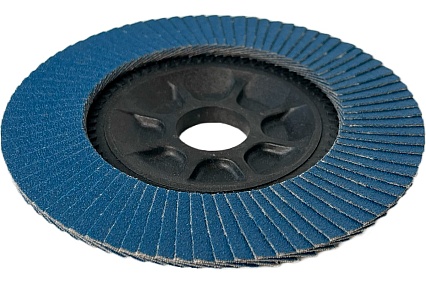 Лепестковый шлифовальный круг 125 мм, P120, 10 шт Vitatools FD-PZ-15000-125-P120-10
