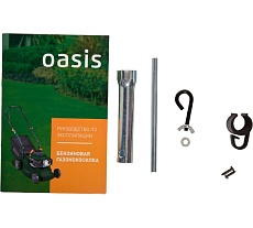 Бензиновая газонокосилка Oasis GB-15 4640039480082