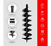 Спецкомплект ADA frozen n rocky grounddrill set 8 grounddrill-8 + frozen gd 250 800 мм + extension 50 А00705