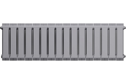 Радиатор Royal Thermo PianoForte 300 /Silver Satin - 16 секц. НС-1346079