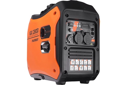 Инверторный генератор Patriot iGX 2800, 2,5/2,8 кВт 471102328