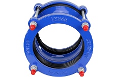 Муфта соединительная DN.ru ДРК-TIAN Ду150, Ру16, сталь, EPDM, обжим 159-182 мм D270-16262