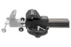 Тиски Forcekraft стальные поворотные с наковальней 3", 80мм FK-6540303(60296)