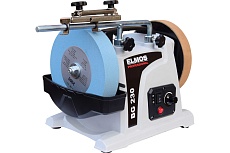 Заточной станок Elmos BG 230 180В, 200мм, с регулировкой оборотов e70384