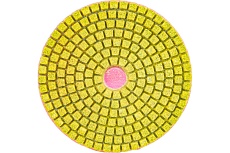 Круг алмазный шлифовальный гибкий Черепашка (100 мм; № 100; влажная шлифовка) РемоКолор 74-4-010