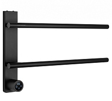 Полотенцесушитель электрический Wonzon&Woghand Nurnberg WW-AL342-MB черный матовый