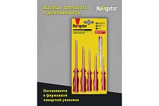Набор отверток Navigator NSD-S02 61266