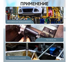 Набор метчиков и плашек 110 предметов М2-М18 метрическая резьба Car-tool CT-W0110